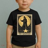 The Magician Tarot Card Toddler T-Shirt thumb 2