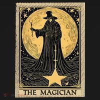 The Magician Tarot Card Toddler T-Shirt thumb 4