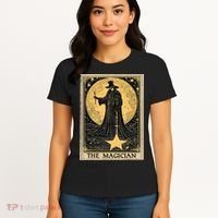 The Magician Tarot Card Women's T-Shirt thumb 4