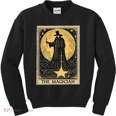 The Magician Tarot Card Kids Sweatshirt