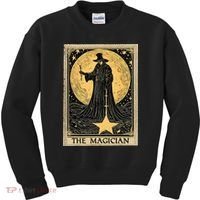 The Magician Tarot Card Kids Sweatshirt thumb 0