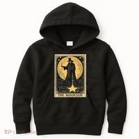 The Magician Tarot Card Kids Hoodie thumb 0