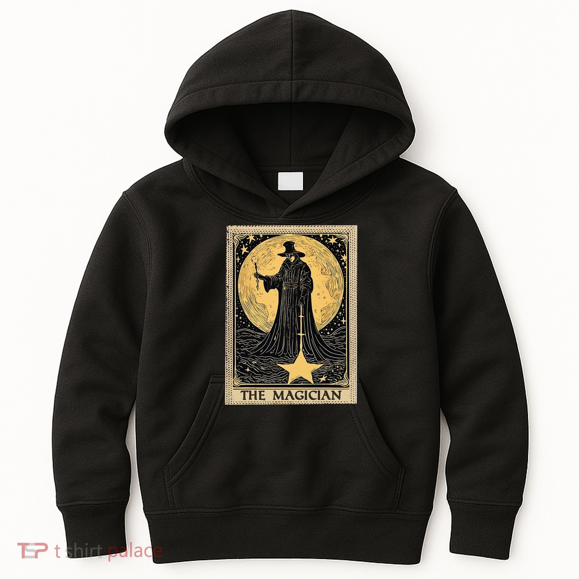 The Magician Tarot Card Kids Hoodie