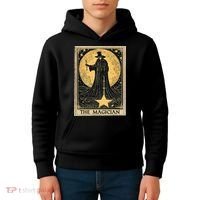 The Magician Tarot Card Kids Hoodie thumb 4