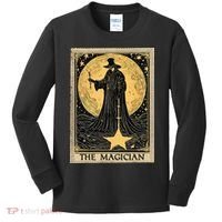 The Magician Tarot Card Kids Long Sleeve Shirt thumb 0