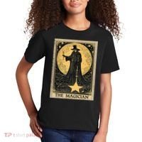 The Magician Tarot Card Kids T-Shirt thumb 2