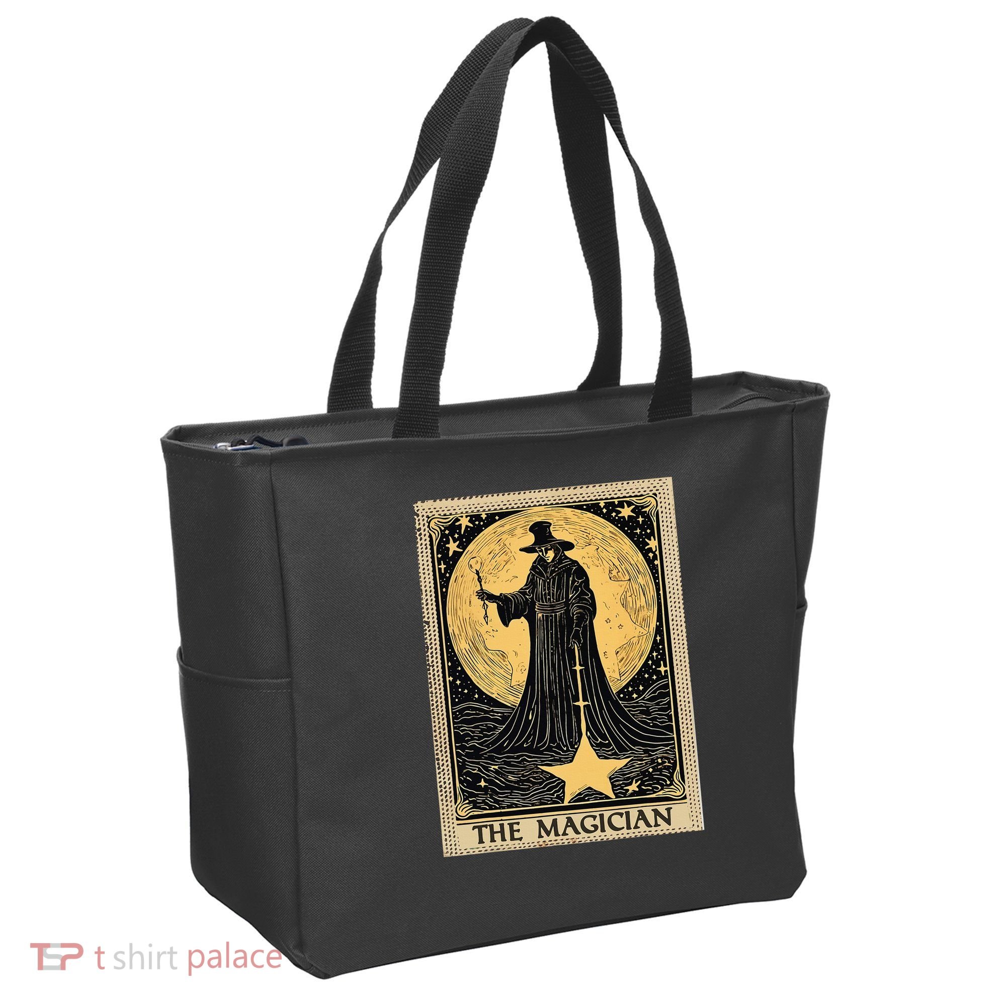 The Magician Tarot Card Tote Bag