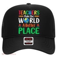 Teachers Make The World A Better Place Hat thumb 0