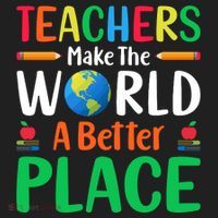 Teachers Make The World A Better Place Hat thumb 2