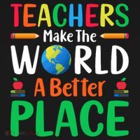 Teachers Make The World A Better Place Visor thumb 3
