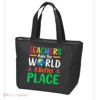Teachers Make The World A Better Place Tote Bag thumb 3