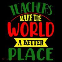 Teachers Make The World A Better Place Coffee Mug thumb 5