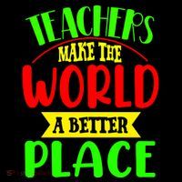 Teachers Make The World A Better Place Mousepad thumb 1