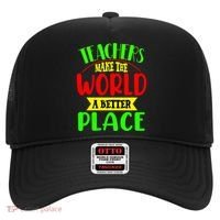 Teachers Make The World A Better Place Hat thumb 0