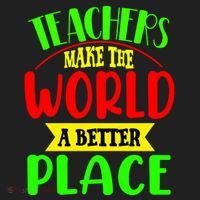 Teachers Make The World A Better Place Hat thumb 2
