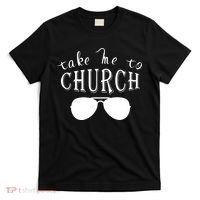 Take Me To The Church Christian Country Concert T-Shirt thumb 0