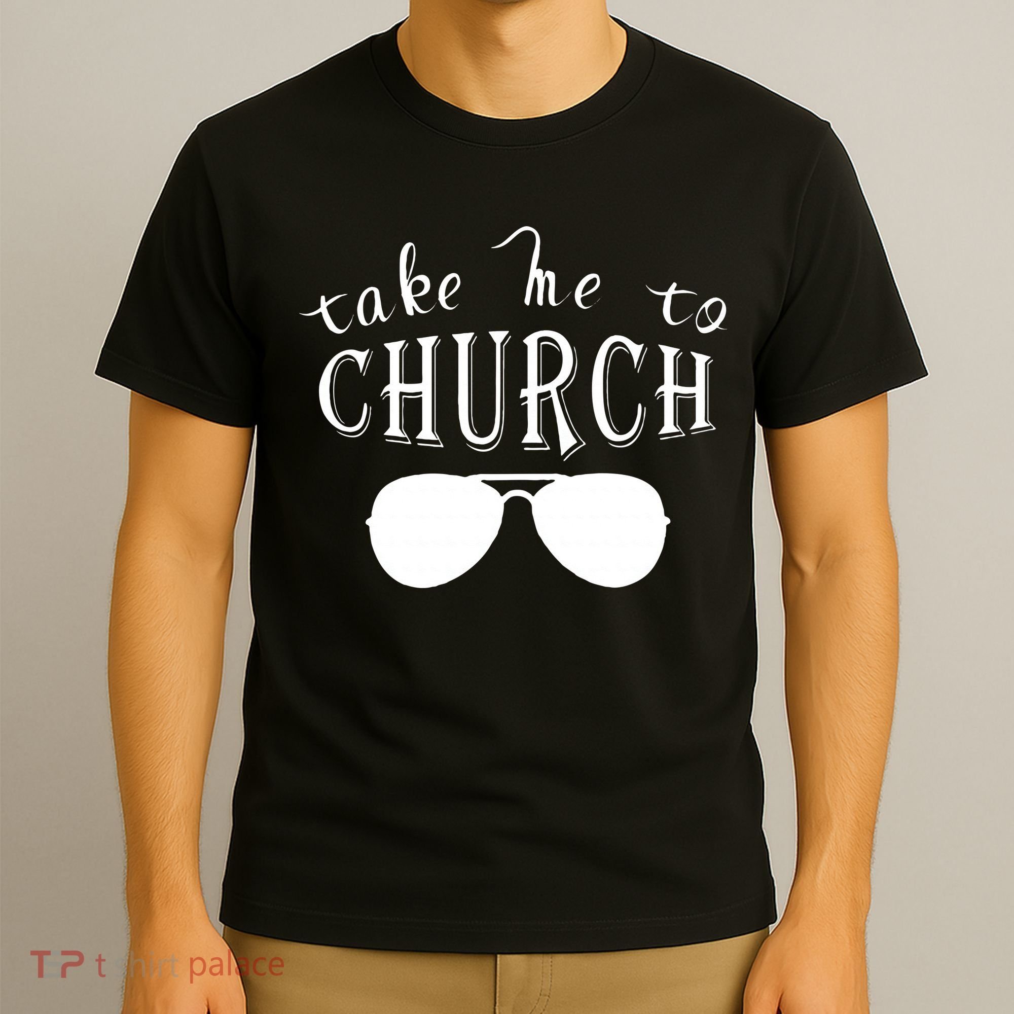 Take Me To The Church Christian Country Concert T-Shirt
