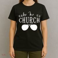 Take Me To The Church Christian Country Concert T-Shirt thumb 4