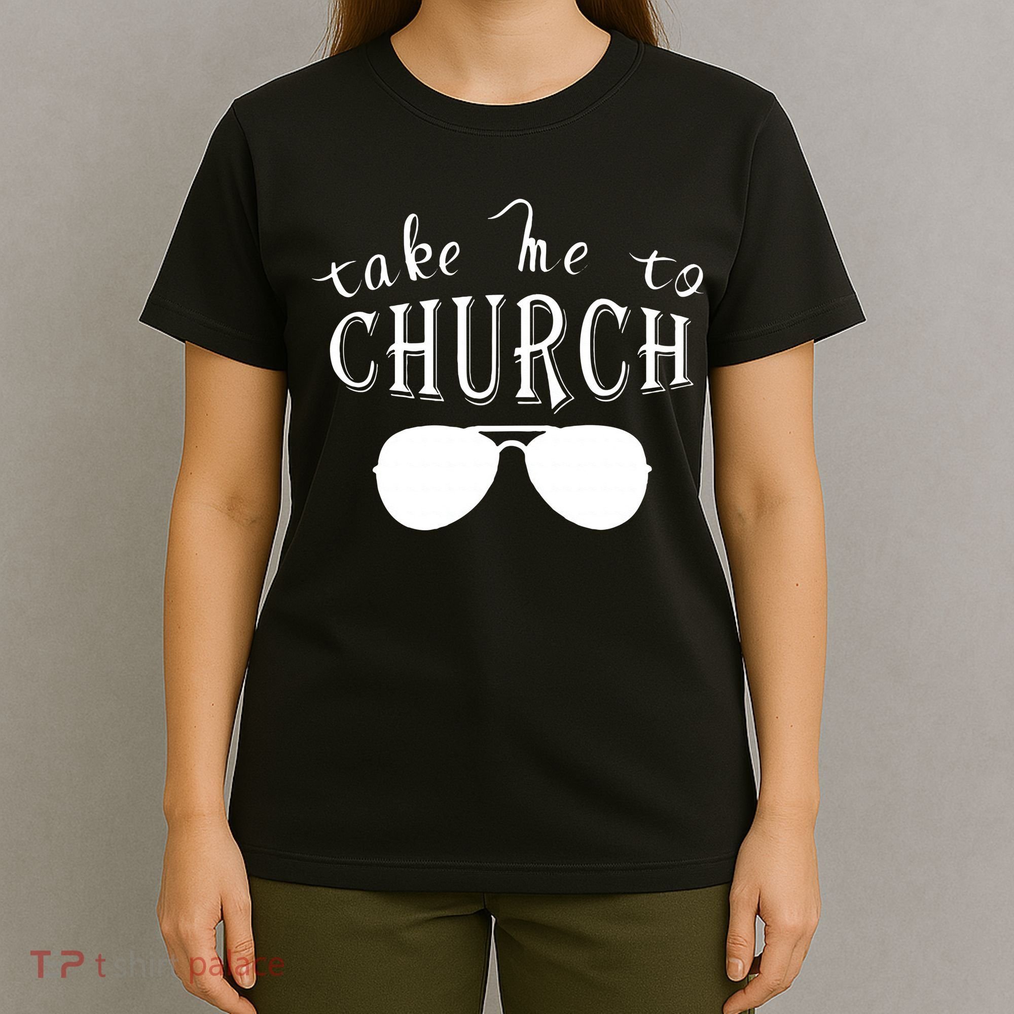 Take Me To The Church Christian Country Concert T-Shirt