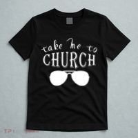 Take Me To The Church Christian Country Concert T-Shirt thumb 5