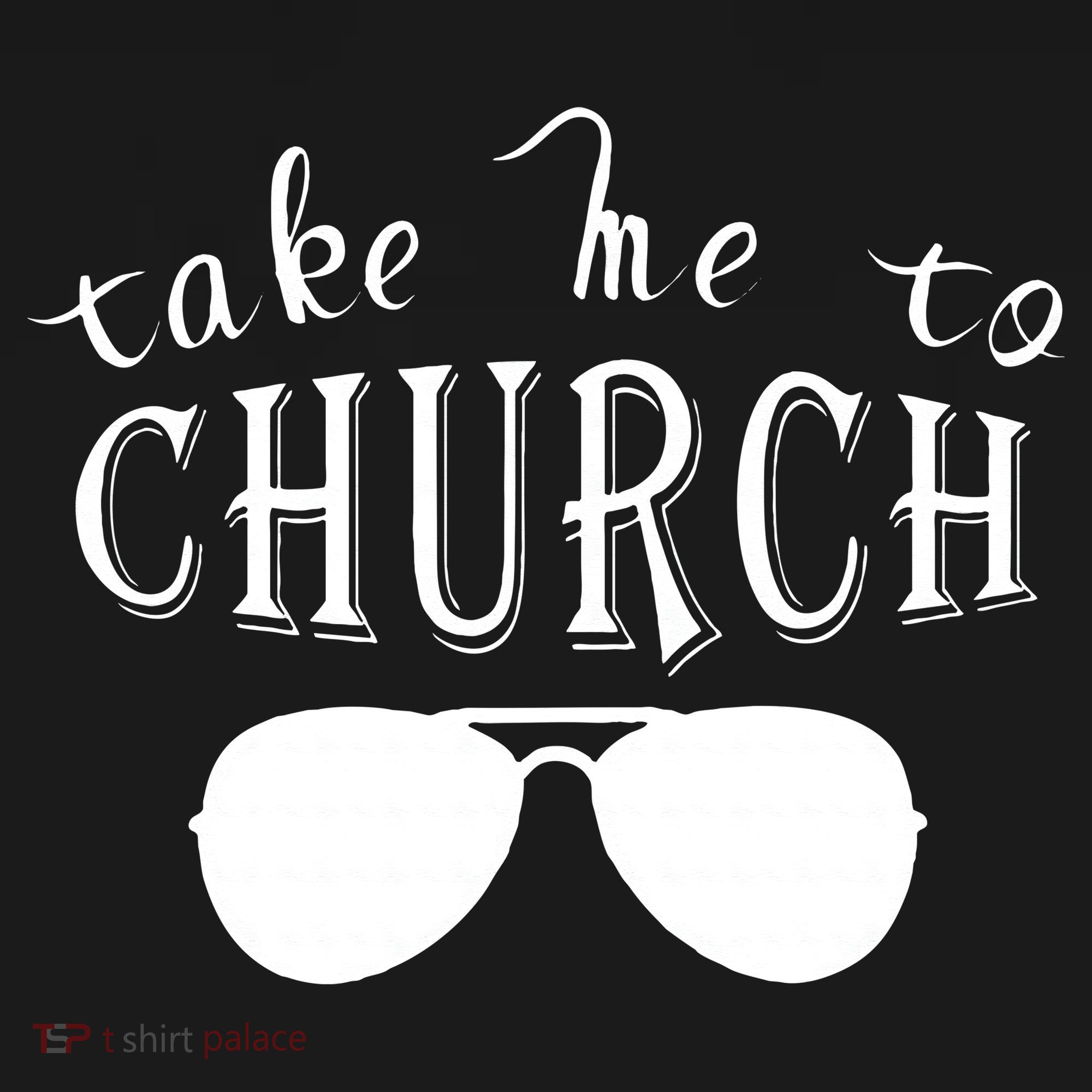 Take Me To The Church Christian Country Concert T-Shirt