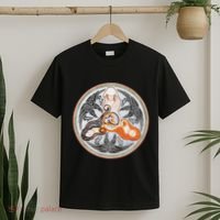 The Morrigan Triple Goddess Tarot Card Gothic Pagan Witch T-Shirt thumb 2