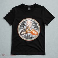 The Morrigan Triple Goddess Tarot Card Gothic Pagan Witch T-Shirt thumb 5