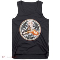 The Morrigan Triple Goddess Tarot Card Gothic Pagan Witch Tank Top thumb 0