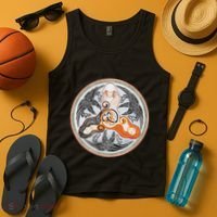 The Morrigan Triple Goddess Tarot Card Gothic Pagan Witch Tank Top thumb 4
