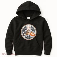 The Morrigan Triple Goddess Tarot Card Gothic Pagan Witch Kids Hoodie thumb 0