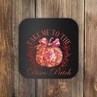 Take Me To The Pumpkin Patch Coaster thumb 0