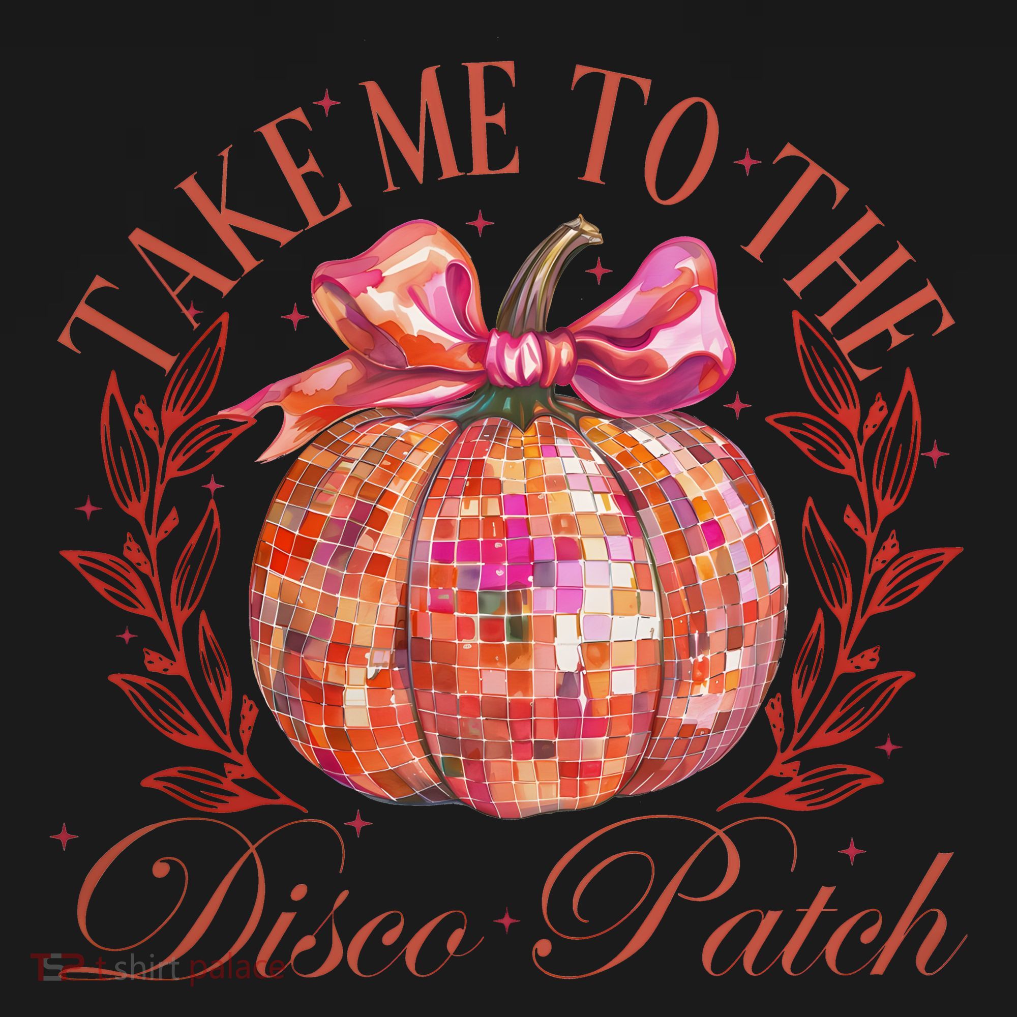 Take Me To The Pumpkin Patch Coaster
