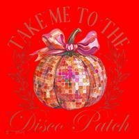 Take Me To The Pumpkin Patch Santa Hat thumb 1