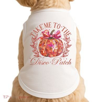 Take Me To The Pumpkin Patch Doggie Tank