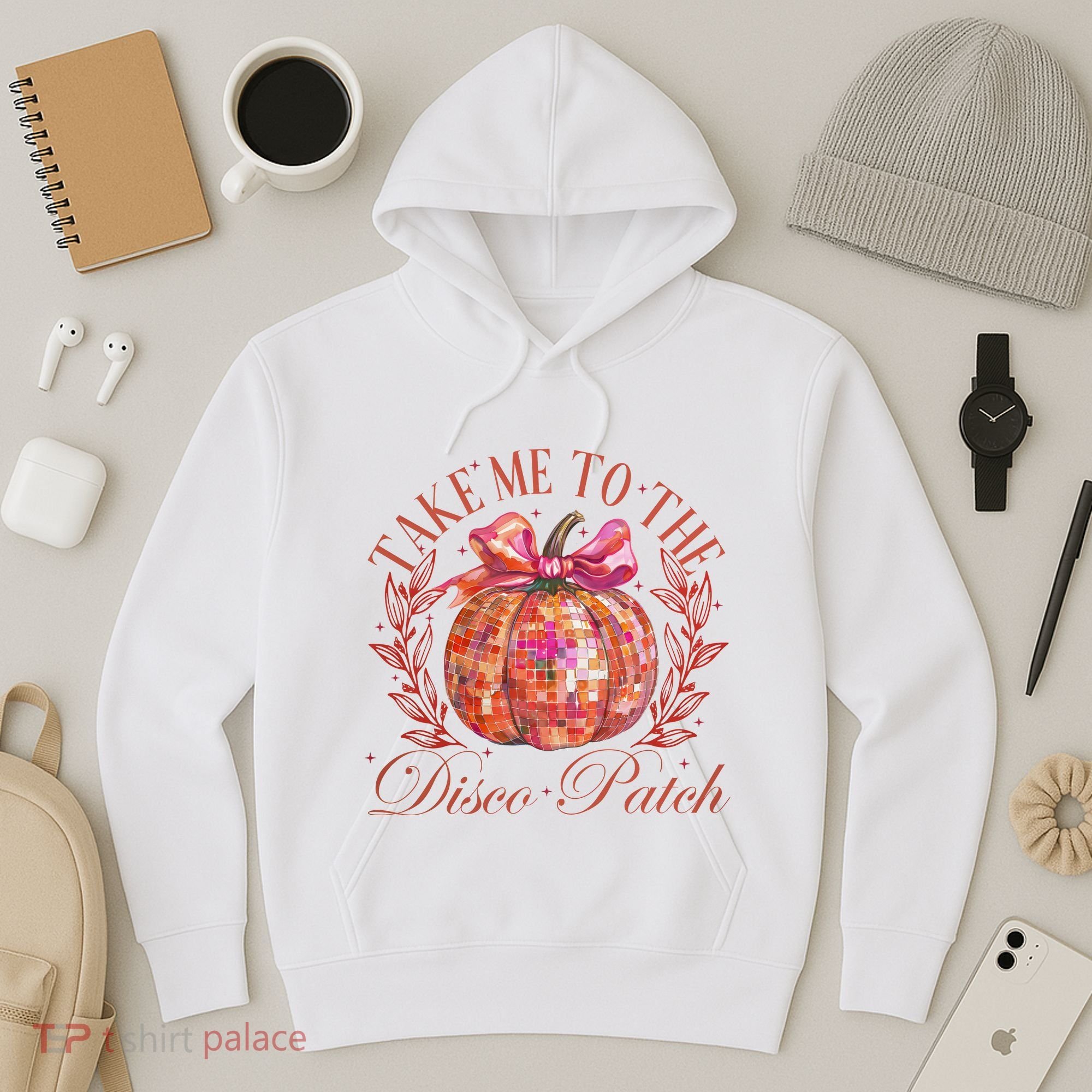 Take Me To The Pumpkin Patch Hoodie