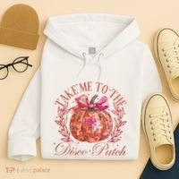 Take Me To The Pumpkin Patch Hoodie thumb 4