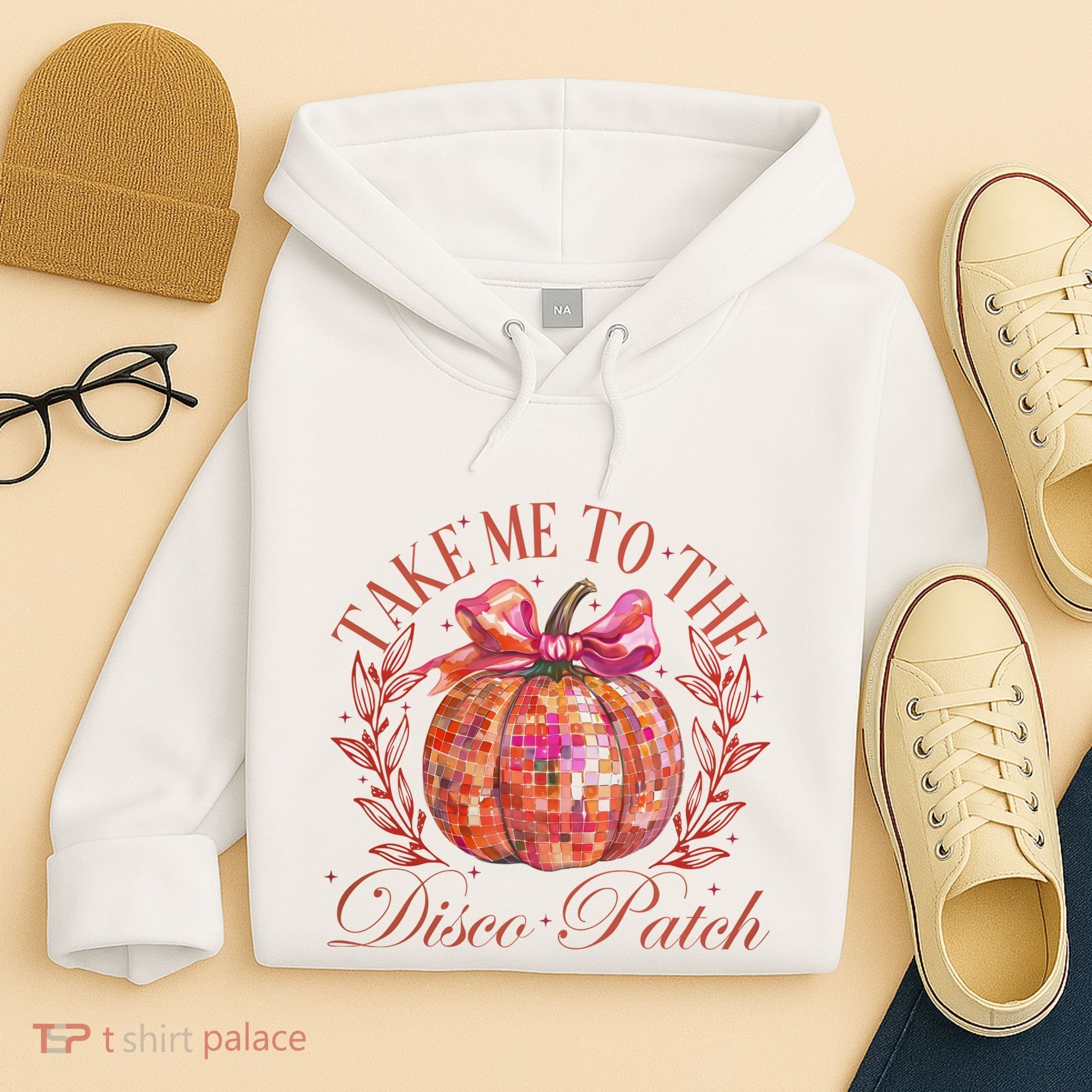 Take Me To The Pumpkin Patch Hoodie