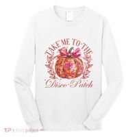 Take Me To The Pumpkin Patch Long Sleeve Shirt thumb 0