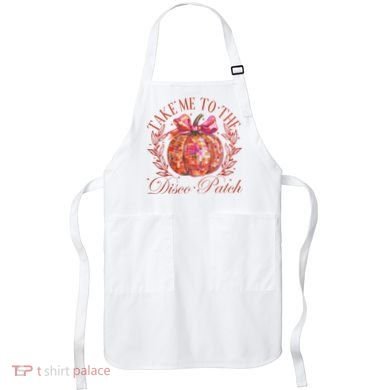 Take Me To The Pumpkin Patch Apron