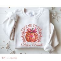 Take Me To The Pumpkin Patch Sweatshirt thumb 2