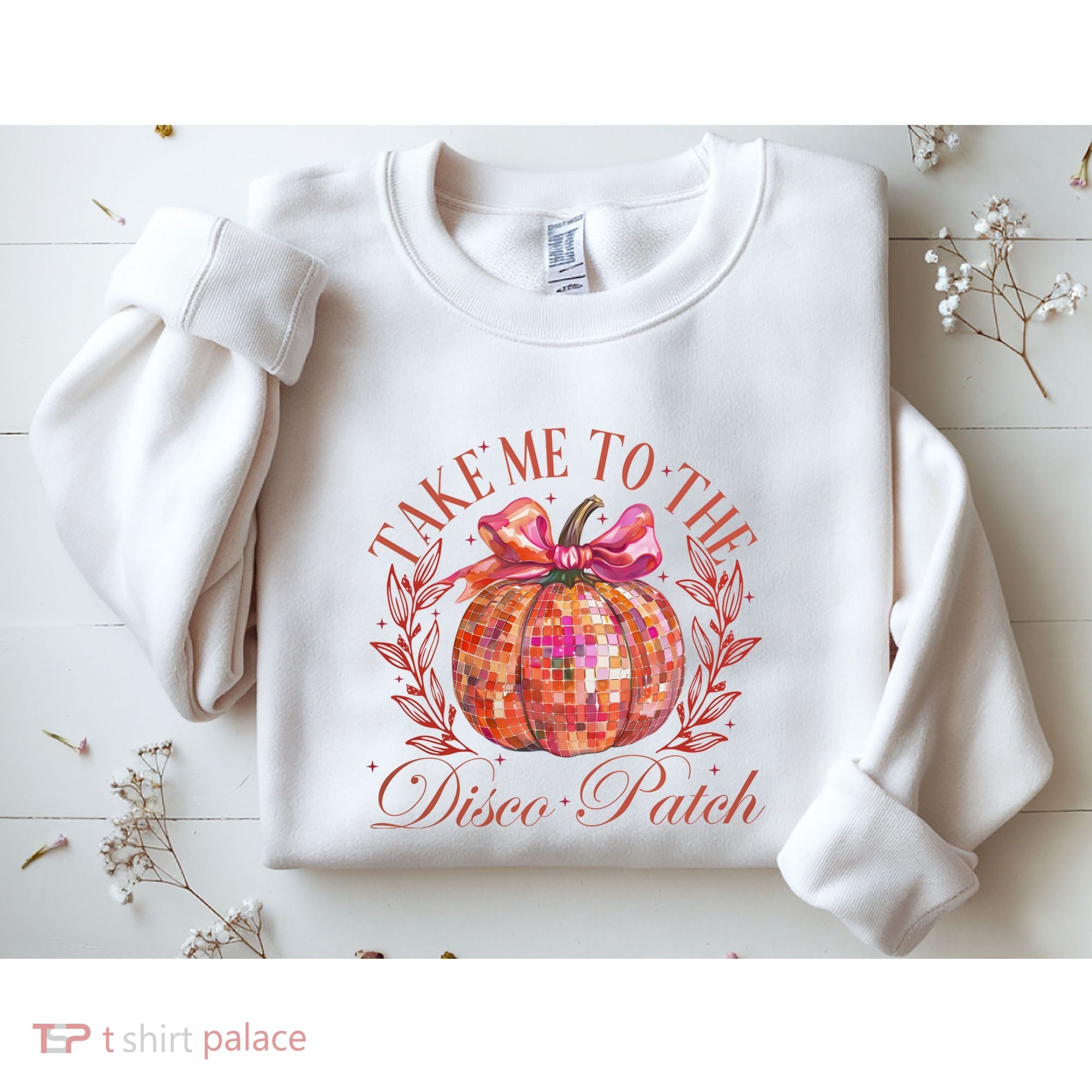 Take Me To The Pumpkin Patch Sweatshirt