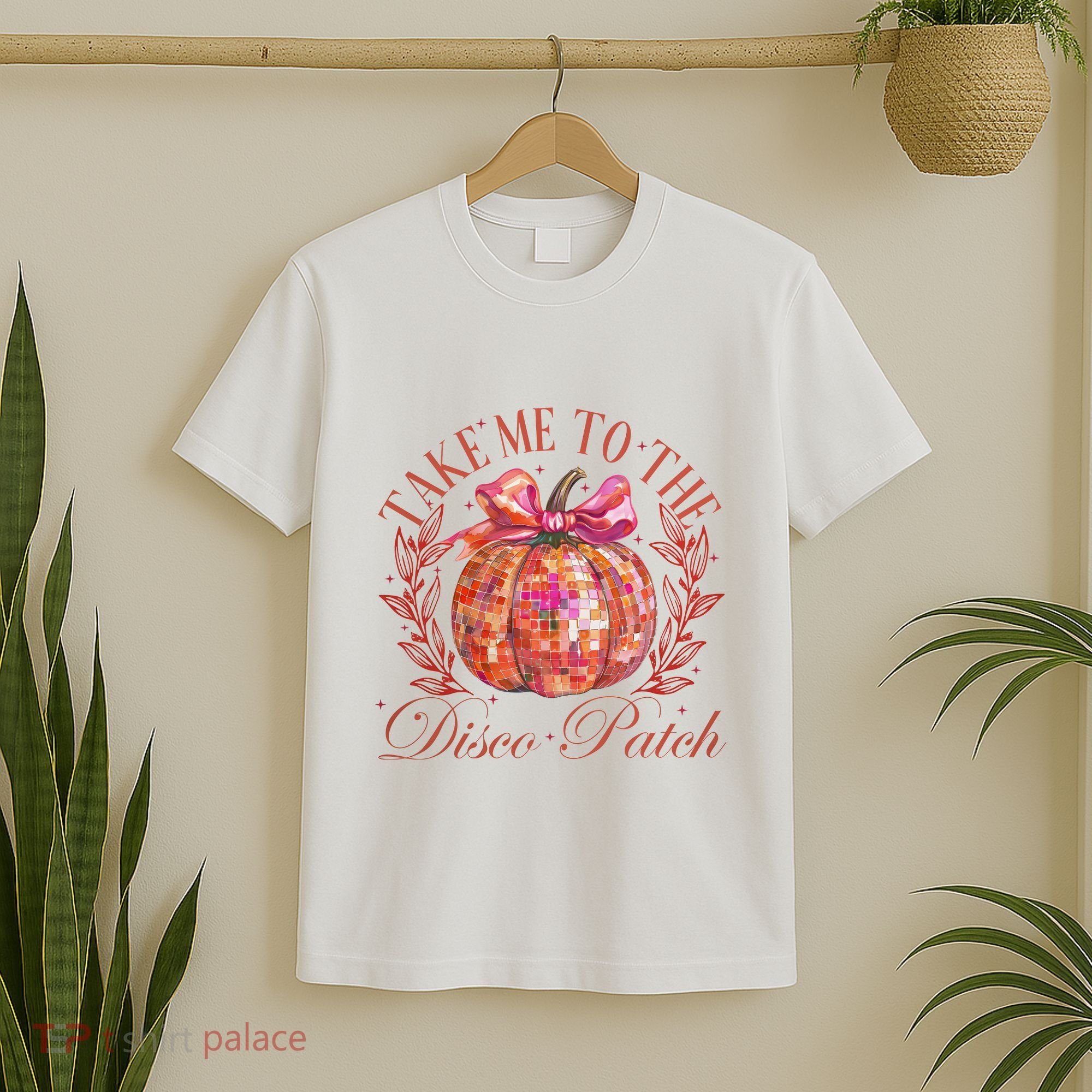 Take Me To The Pumpkin Patch T-Shirt
