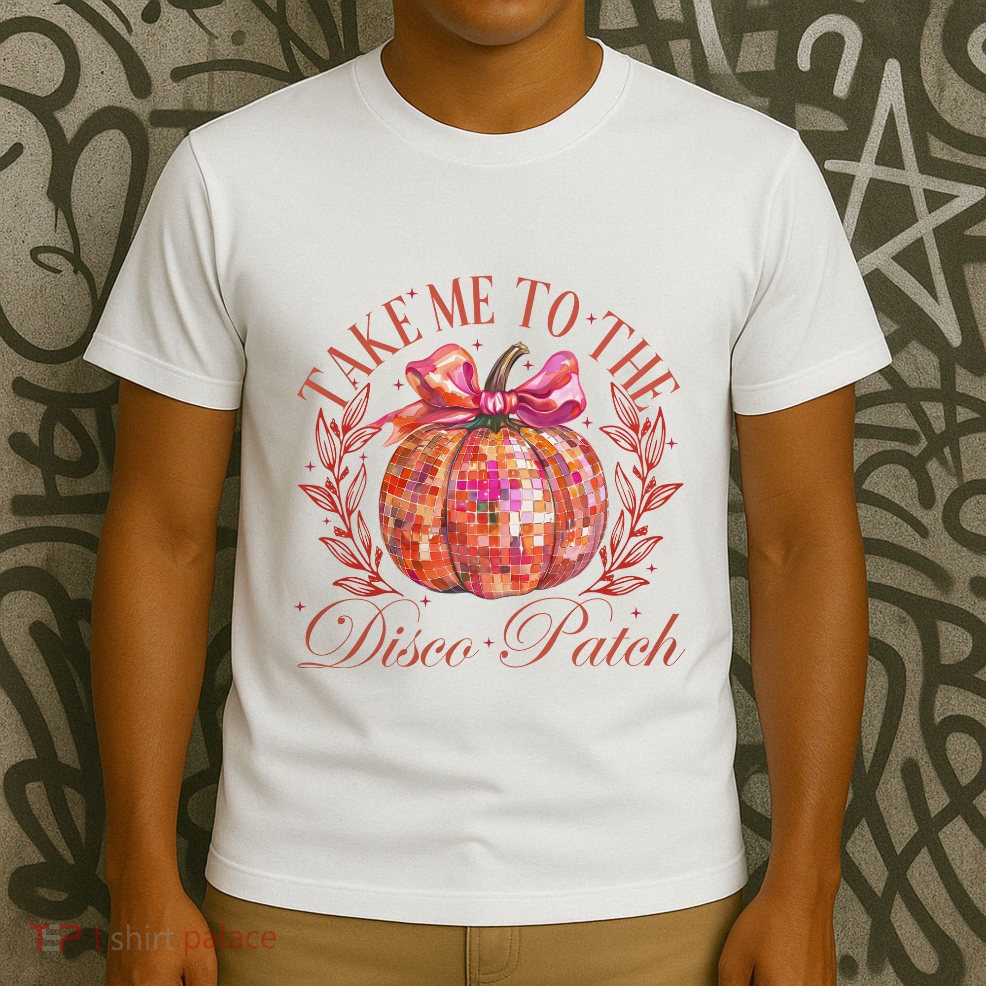 Take Me To The Pumpkin Patch T-Shirt