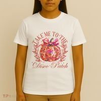 Take Me To The Pumpkin Patch T-Shirt thumb 4