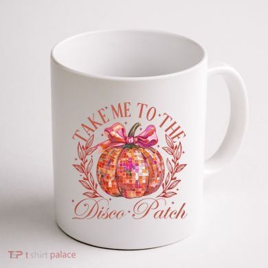 Take Me To The Pumpkin Patch Coffee Mug back