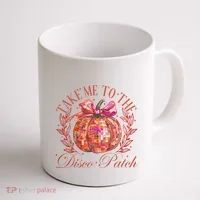 Take Me To The Pumpkin Patch Coffee Mug thumb 1