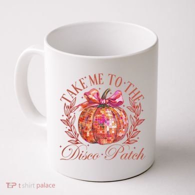 Take Me To The Pumpkin Patch Coffee Mug