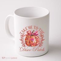 Take Me To The Pumpkin Patch Coffee Mug thumb 0