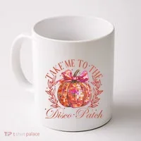 Take Me To The Pumpkin Patch Coffee Mug thumb 0
