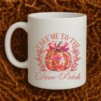 Take Me To The Pumpkin Patch Coffee Mug thumb 2
